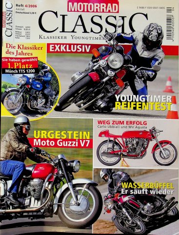 Deckblatt Motorrad Classic (04/2006)